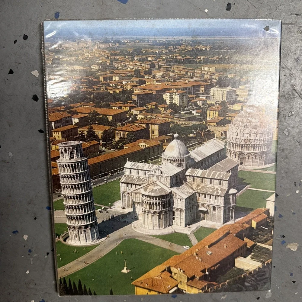 All Pisa‎ Vintage Tourist Souvenir Guidebook